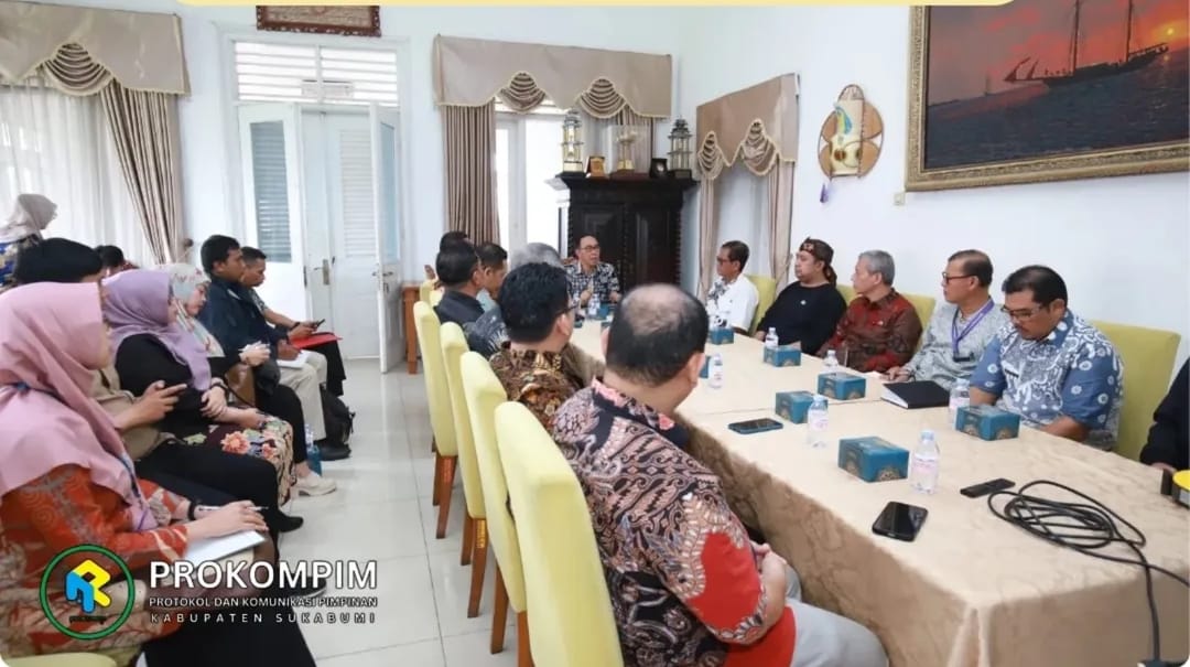 Sekda Sukabumi Pimpin Rakor yang Membahas Soal PBI Jaminan Kesehatan